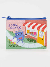 Load image into Gallery viewer, Coin Purse | Blue Q