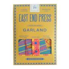 Load image into Gallery viewer, Bright Happy Birthday Sewn Garland | East End Press