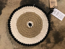 Load image into Gallery viewer, Cotton Crocheted Pot Holder | Creative Co-op