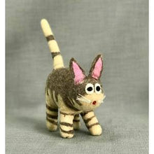 Load image into Gallery viewer, Felted Cats | The Winding Road