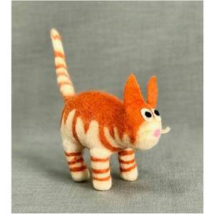 Felted Cats | The Winding Road