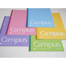 Load image into Gallery viewer, Campus Notebook Set of 5 color 7mm Dot Line B5 | Kokuyo