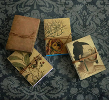 Load image into Gallery viewer, Canvas Sewn Paper Notebook | Slow Design