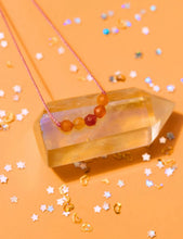 Load image into Gallery viewer, Little Wishes Kids Gemstone Necklace | SoulKu