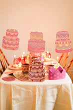 Load image into Gallery viewer, Celebration Cakes Sewn Garland | East End Press