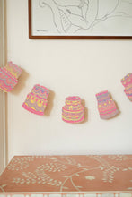 Load image into Gallery viewer, Celebration Cakes Sewn Garland | East End Press