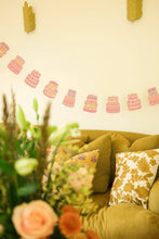 Load image into Gallery viewer, Celebration Cakes Sewn Garland | East End Press