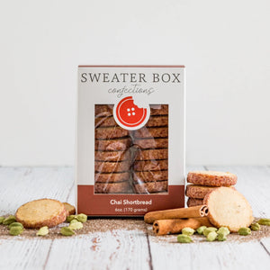 Tea Cookies | Sweater Box Confections