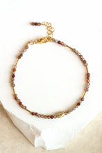 Load image into Gallery viewer, Chocolate Zircon Cadence Bracelet | Mickey Lynn