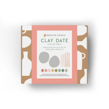Load image into Gallery viewer, Deluxe Clay Date Activity Kit- Clay Kit for Two | Breathe People