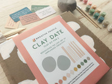 Load image into Gallery viewer, Deluxe Clay Date Activity Kit- Clay Kit for Two | Breathe People
