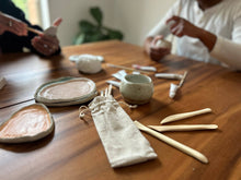 Load image into Gallery viewer, Deluxe Clay Date Activity Kit- Clay Kit for Two | Breathe People