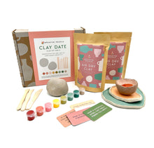 Load image into Gallery viewer, Deluxe Clay Date Activity Kit- Clay Kit for Two | Breathe People