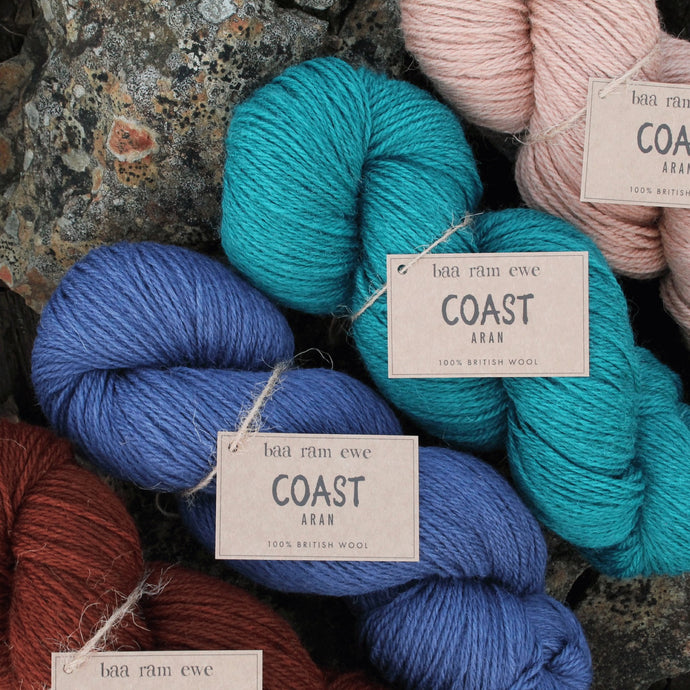 Coast Aran | Baa Ram Ewe