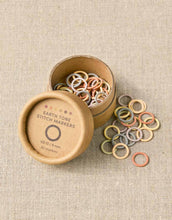 Load image into Gallery viewer, Earth Tone Ring Stitch Markers | Cocoknits
