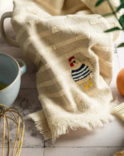 Load image into Gallery viewer, Cocotte Collection Hand-Stitched Towels | Olive &amp; Loom