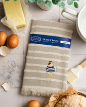 Load image into Gallery viewer, Cocotte Collection Hand-Stitched Towels | Olive &amp; Loom