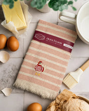 Load image into Gallery viewer, Cocotte Collection Hand-Stitched Towels | Olive &amp; Loom