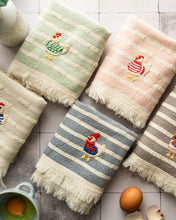 Load image into Gallery viewer, Cocotte Collection Hand-Stitched Towels | Olive &amp; Loom