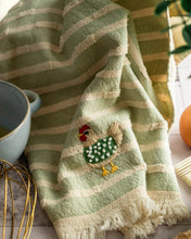 Load image into Gallery viewer, Cocotte Collection Hand-Stitched Towels | Olive &amp; Loom