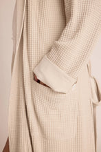 Load image into Gallery viewer, Cotton + Bamboo Waffle Robe | Faceplant Dreams