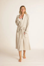 Load image into Gallery viewer, Cotton + Bamboo Waffle Robe | Faceplant Dreams