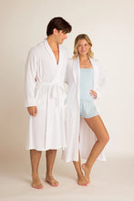 Load image into Gallery viewer, Cotton + Bamboo Waffle Robe | Faceplant Dreams