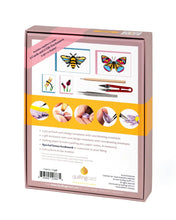 Load image into Gallery viewer, Create-a-Quill DIY Quilling Kit | Quilling Card