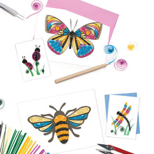 Load image into Gallery viewer, Create-a-Quill DIY Quilling Kit | Quilling Card