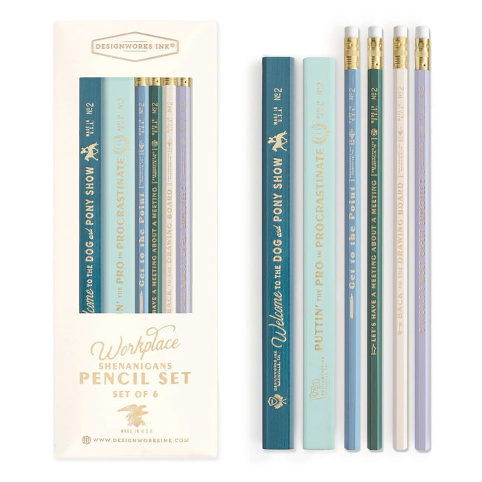 Pencil Set | Designworks Ink