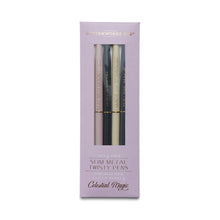Load image into Gallery viewer, Twisty Slim Metal Pen Set of 4 | Designworks Ink