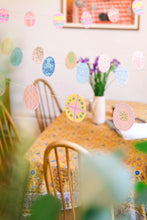 Load image into Gallery viewer, Egg Hunt Sewn Garland | East End Press Ltd.