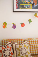Load image into Gallery viewer, Vegetable Sewn Garland | East End Press Ltd.