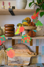 Load image into Gallery viewer, Fruit Sewn Garland | East End Press Ltd.