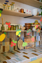 Load image into Gallery viewer, Fruit Sewn Garland | East End Press Ltd.