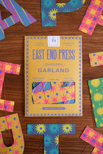 Load image into Gallery viewer, Bright Happy Birthday Sewn Garland | East End Press Ltd.