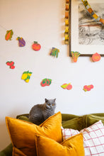 Load image into Gallery viewer, Fruit Sewn Garland | East End Press Ltd.