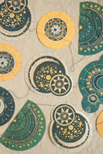 Load image into Gallery viewer, Celestial Sewn Garland | East End Press Ltd.