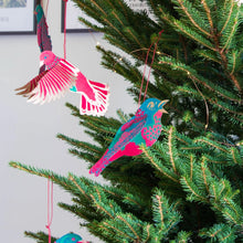 Load image into Gallery viewer, Party Birds Ornaments | East End Press Ltd.