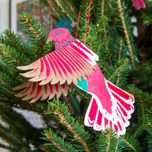Load image into Gallery viewer, Party Birds Ornaments | East End Press Ltd.