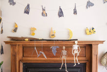 Load image into Gallery viewer, Dancing Skeletons Paper Ornaments | East End Press