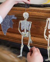 Load image into Gallery viewer, Dancing Skeletons Paper Ornaments | East End Press