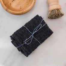 Load image into Gallery viewer, Waffle Dishcloth (Set of 2) | Linen Tales