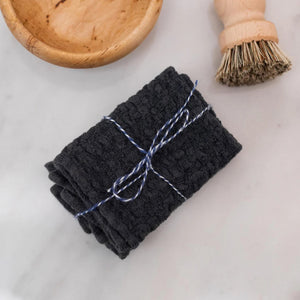 Waffle Dishcloth (Set of 2) | Linen Tales