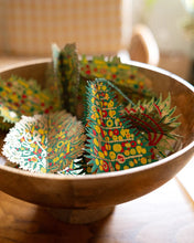 Load image into Gallery viewer, Decorated Trees Paper Ornaments | East End Press