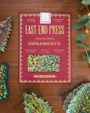 Load image into Gallery viewer, Decorated Trees Paper Ornaments | East End Press