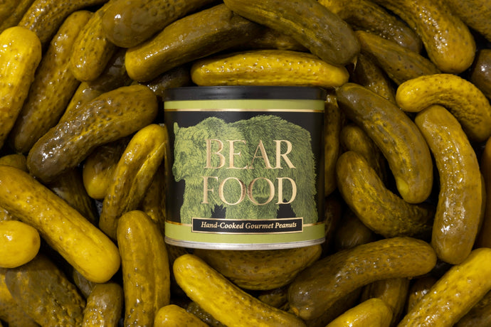 Dill Pickle Gourmet Peanuts | Bear Food