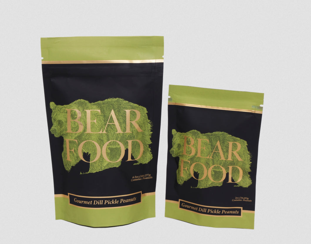 Dill Pickle Gourmet Peanuts | Bear Food