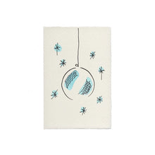 Load image into Gallery viewer, Disco Ball Hand Painted Greeting Card | Scribble &amp; Daub