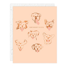 Load image into Gallery viewer, Dog Kisses Birthday Card | Seedlings